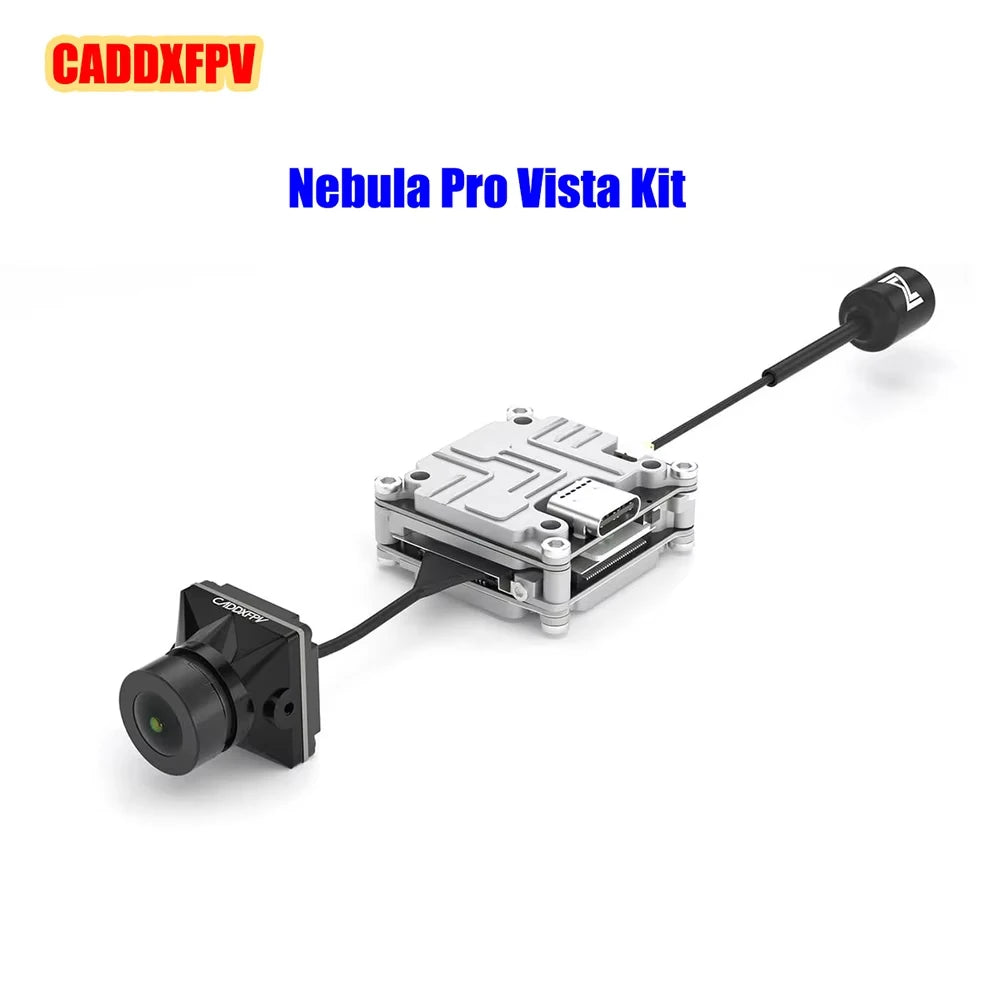 Caddx Nebula Pro Vista Kit 720p/ 120fps HD Digital FPV Video Transmission Camera 8cm/12cm Cable For RC FPV Drone DJI Goggles Caddx Nebula Pro Vista Kit 720p/ 120fps HD Digital FPV Video Transmission Camera 8cm/12cm Cable For RC FPV Drone DJI Goggles